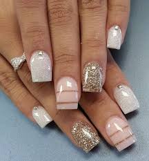 the best glitter nail art designs