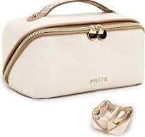 Amazon.com: Prite Makeup Bag for Women Travel Waterproof ...