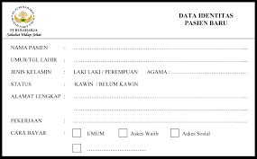 Hasil gambar untuk contoh formulir