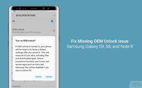We know that samsung is not limited by carriers, especially here in. Fix Missing Oem Unlock Toggle On Samsung Galaxy Devices Guide The Custom Droid