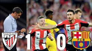 Ath vs bar match result 90+5' foul by iker muniain (athletic club). Athletic Club Vs Barcelona 1 0 La Liga 2019 2020 Match Review Youtube