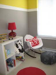 Who Would Have Thought That These Colors Would Look Good Together Yellow Boys Room Boy Room Paint Yellow Boys Bedroom