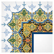 نتیجه تصویری برای طرحهاي خام تذهيب