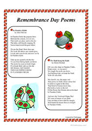 Free Printable Veterans Day Activities Remembrance Day Poems Worksheet Free Esl Printable Remembrance Day Poems Remembrance Day Activities Remembrance Day