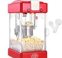 Amazon.com: VEVOR Popcorn Maker, 300W Popcorn Popper Machine ...