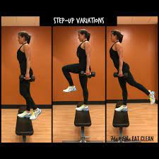 Learn proper lifting form and techniques. How To Do Step Ups