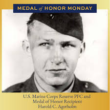 🎖️ This #MedalOfHonorMonday, we honor Master Sergeant Nicholas Oresko for  his extraordinary bravery in WWII. Despite being severely wounded, he  single-handedly neutralized two enemy bunkers, killed 12 German soldiers,  and successfully completed