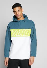 Commandez dès aujourd'hui avec plusieurs options de paiement et de livraison (des conditions générales s'appliquent). Vans Retro Sport Anorak Veste Coupe Vent Stargazer White Vert Fonce Zalando Fr