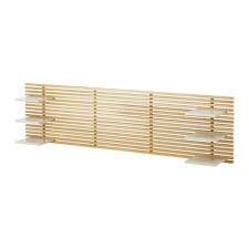 Tête de litamandineplutôt que d'avoir des tables de chevet encombrantes et au sol, cette solution de tête de lit avec des petites box intégrées est la solution. Ikea Australia Affordable Swedish Home Furniture Ikea Mandal Headboard Ikea Headboard Ikea