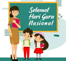 Maybe you would like to learn more about one of these? Kumpulan Poster Ucapan Selamat Hari Guru Nasional 25 November Mediasiana Com Media Pembelajaran Masakini