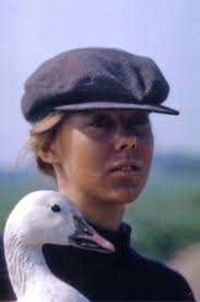 Jenny in her award winning performance in The Snow Goose