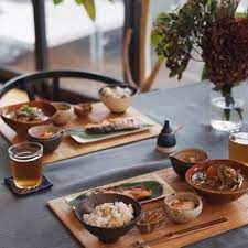 盛り付け次第でぐんとおしゃれに ヒントにしたい 朝食コーデ術 キナリノ 料理 レシピ 食べ物のアイデア 和食