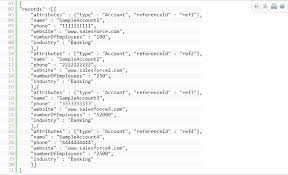 Apex Rest Api Create Multiple Records Salesforce Stack Exchange
