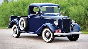Image result for Blue 1936 Dodge Truck