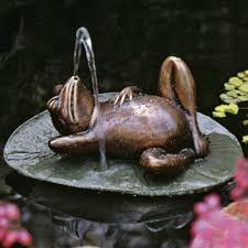 Design Toscano Spitting Lazy Frog On Lily Pad Cast Garden Statue Wayfair The hexing of zuckerberg's moon. spitting lazy frog on lily pad cast garden statue