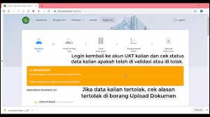 Sistem Informasi Uang Kuliah Tunggal Ukt