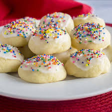 'tis the best part of the season. Italian Cookies Vanilla Or Anisette Italian Anise Cookies Anise Cookies Italian Lemon Cookies