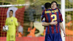 Unfortunately, that is reality from a long time. Fc Barcelona La Liga Dani Alves Messi Once Told Me Not To Leave Barcelona I M Giving Him The Same Advice Marca