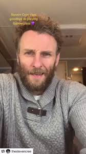 Steven Cree says goodbye to playing Gallowglass in #adiscoveryofwitchestv  as S3 wraps #booktok