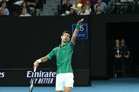 Currently sitting on 17 major titles, djokovic will be hoping to close the gap with roger federer (20) and rafael nadal (20) when he faces daniil medvedev. Tennis Djokovic Wins 2020 Australian Open