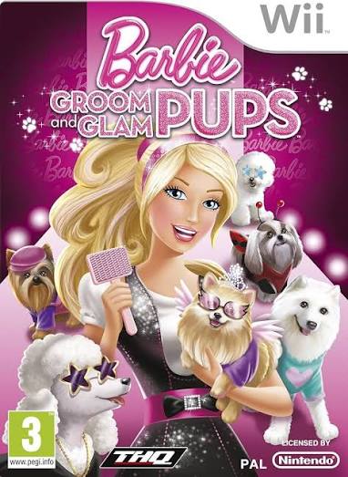 Barbie Groom Glam pups