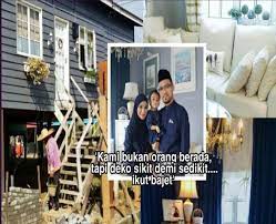 Ketenangan yang kucari, kini ku temui. Rumah Kampung Je Ramai Terkejut Saat Melihat Dekorasi Dalaman Yang Sangat Style My Info Maya