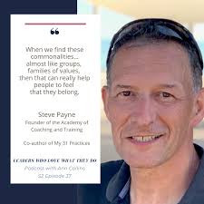 leadership coaching — Leaders Who Love What They Do Podcast — Ann Collins  Coaching
