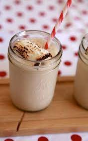 Toasted Marshmallow Milkshake Toasted Marshmallow Milkshake Recipes Milkshake