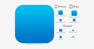 Change one smart object and see your icon in all needed sizes. Ios 7 Icon Template Transparent App Icon Template Free Transparent Png Download Pngkey