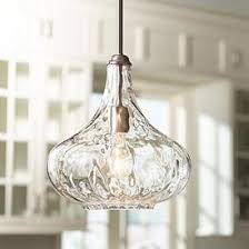These designer hanging lighting balls are the perfect, artistic compliment to this homey, yet contemporary space. Kitchen Pendant Lighting Lamps Plus