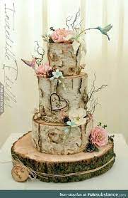 Funsubstance Fresh Country Wedding Cakes Themed Wedding Cakes Wedding Cake Tree