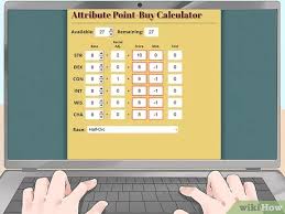 Use this form to calculate the amount of damage inflicted to a character from a mob consisting of many monsters. How To Create A Dungeons And Dragons Character With Pictures