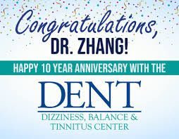 Dent Congratulates Dr Zhang On A Successful Ten Years As