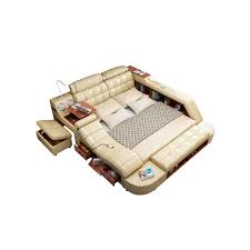 Maybe you would like to learn more about one of these? Real Genuine Leather Bed Frame Massage Soft Beds Bedroom Furniture With Safe Desk Table Speaker Led Light Book Cabinet Ottoman Beds Aliexpress