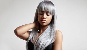 There's not much you can do to stop genetics. Shout Out To All The Girls Grey Hair Color Is The New Trend Nykaa S Beauty Book