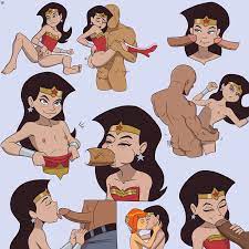 Post 1524545: AshesG Ben_10 crossover DC DCAU Gwen_Tennyson Justice_League  Wonder_Woman