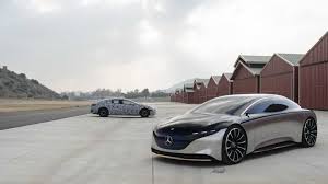 Seamless, digital and intuitive, the vision eqs is the electric vehicle in its most luxurious form. We Go For A Spin In The Concept Mercedes Vision Eqs