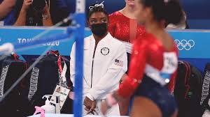 Olympic champion gymnast simone biles withdrew from the team finals tuesday with an apparent injury.biles appeared to suffer an injury in her first event, the vault. B88qweu3jprl1m