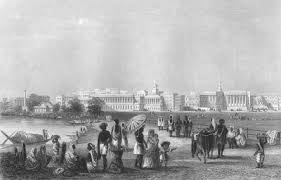 India CALCUTTA KOLKATA ESPLANADE ROW ...