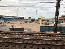 The Ball Park At Harbor Yard Being Gutted And Rennovated