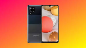 Samsung Galaxy M42 5G passes by ...