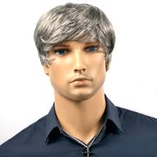 Silver short hair color men. Amazon Com Men Wigs Silver Grey Short Curly Lace Wigs For Men Heat Resistance Fiber Hair Men Wigs Curly With The Attractive Natural Color Everything Else
