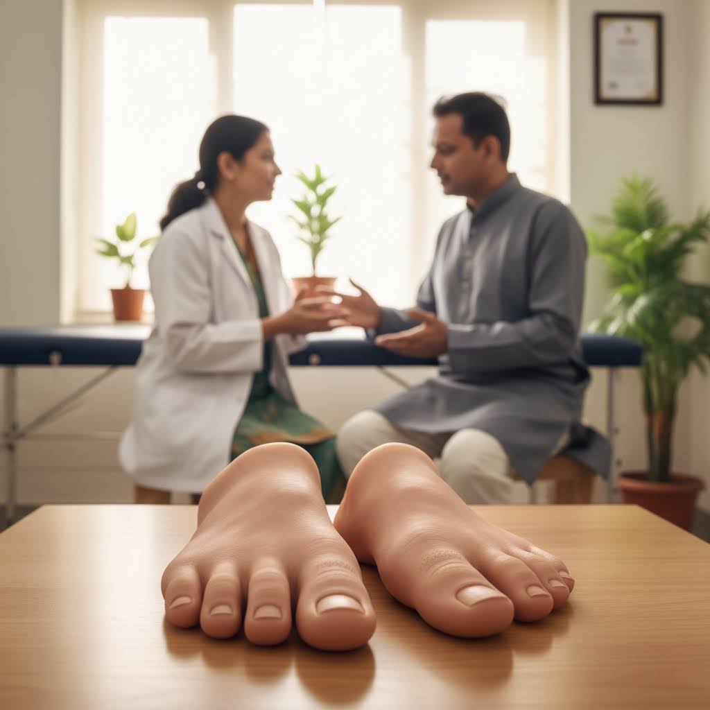 Silicone Toes in Ramdaspeth product image