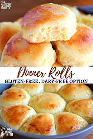 Easy To Make Gluten Free Yeast Rolls That Are Soft And Tasty In 2020 Gluten Free Yeast Free Gluten Free Recipes For Dinner Dairy Free Recipes