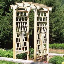 The sun is filtered onto the porch, casting its glow on the handmade, detailed chairs. Summer Breeze Amish Arbor Amish Outdoor Furniture Cabinfield Fine Furniture