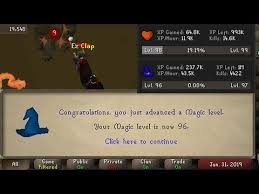 Osrs Stop Splashing This Is Better More Afk Busy Scaper S Guide To Afk Magic Training Youtube