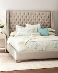 Designed with a tufted headboard, the cobble hill bed combines a clean visual elegance with the comfort of rayon velvet upholstery. Massoud Missy Tufted King Bed Tufted Bed Furniture Queen Size Bed Frames