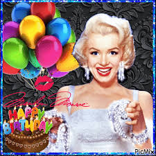 How many photos of marilyn monroe are there? Happy Birthday Marilyn Picmix