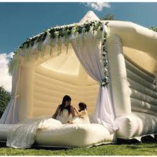Party and event rentals in manchester and tolland ct. Wedding Bounce House Ny Nyc Nj Ct Long Island Beautiful Fun All White