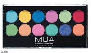 Comes in many beautiful light shades to be used use darker shades to create a gentle liner close to lash line or create a luminous smoky eye. Eye Shadow Palette By Cosmetics Brand Mua Is Found To Contain Traces Of Asbestos In New Documentary Daily Mail Online
